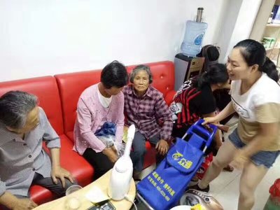 众孝中老年用品店加盟伙伴宣称,要与众孝一同传播孝道!(图)