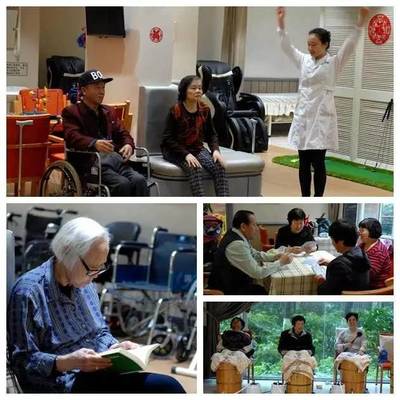 让健康保卫长者幸福--广州市海珠区领导调研和院健康生活馆